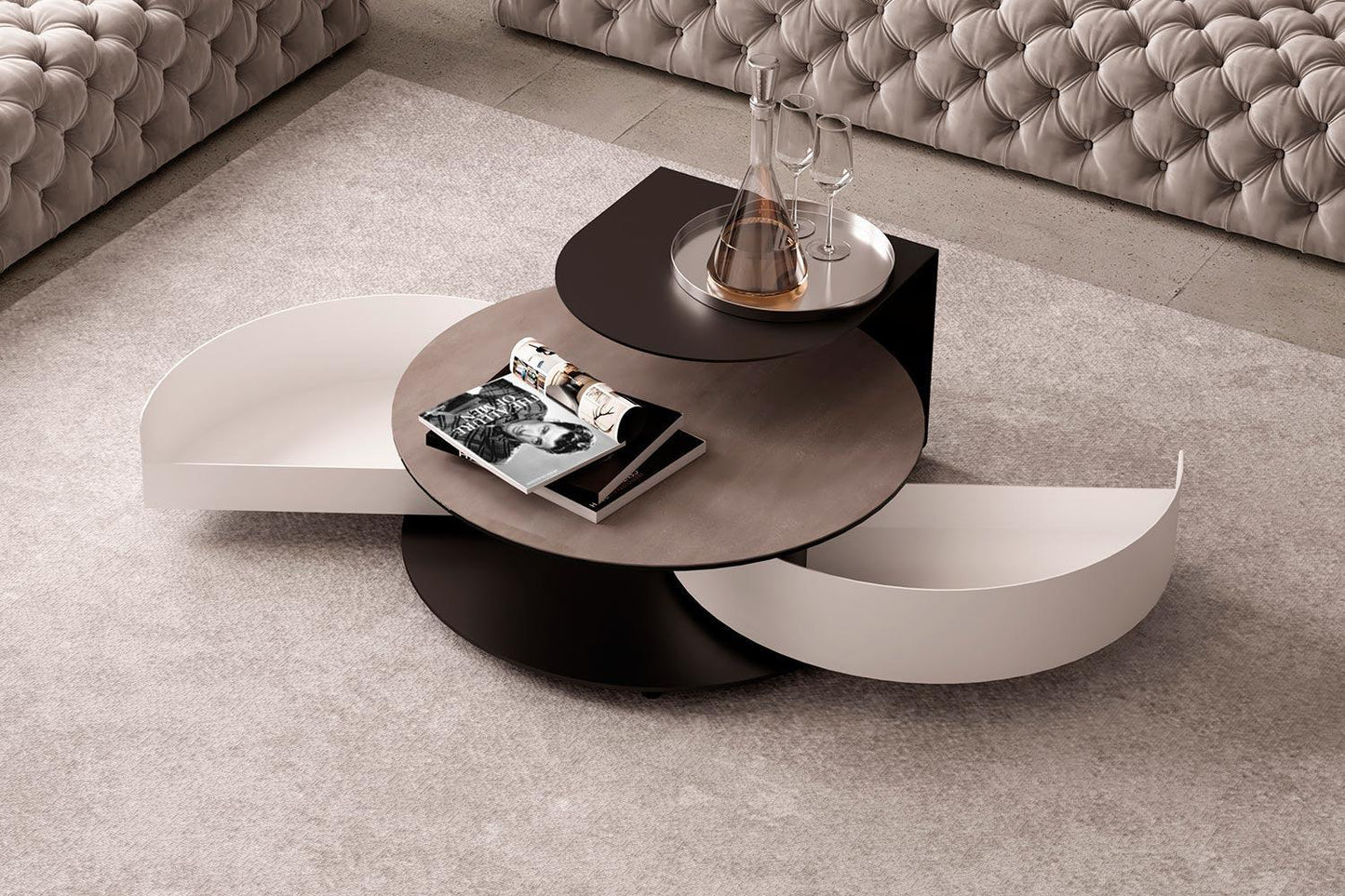 Theta Shelf Coffee Table