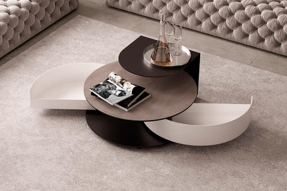 Theta Shelf Coffee Table