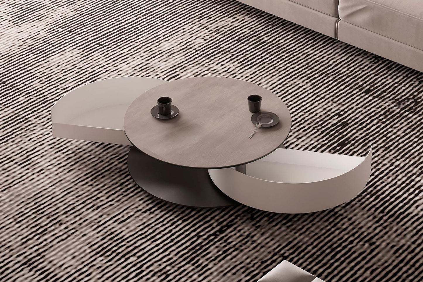 Theta Shelf Coffee Table
