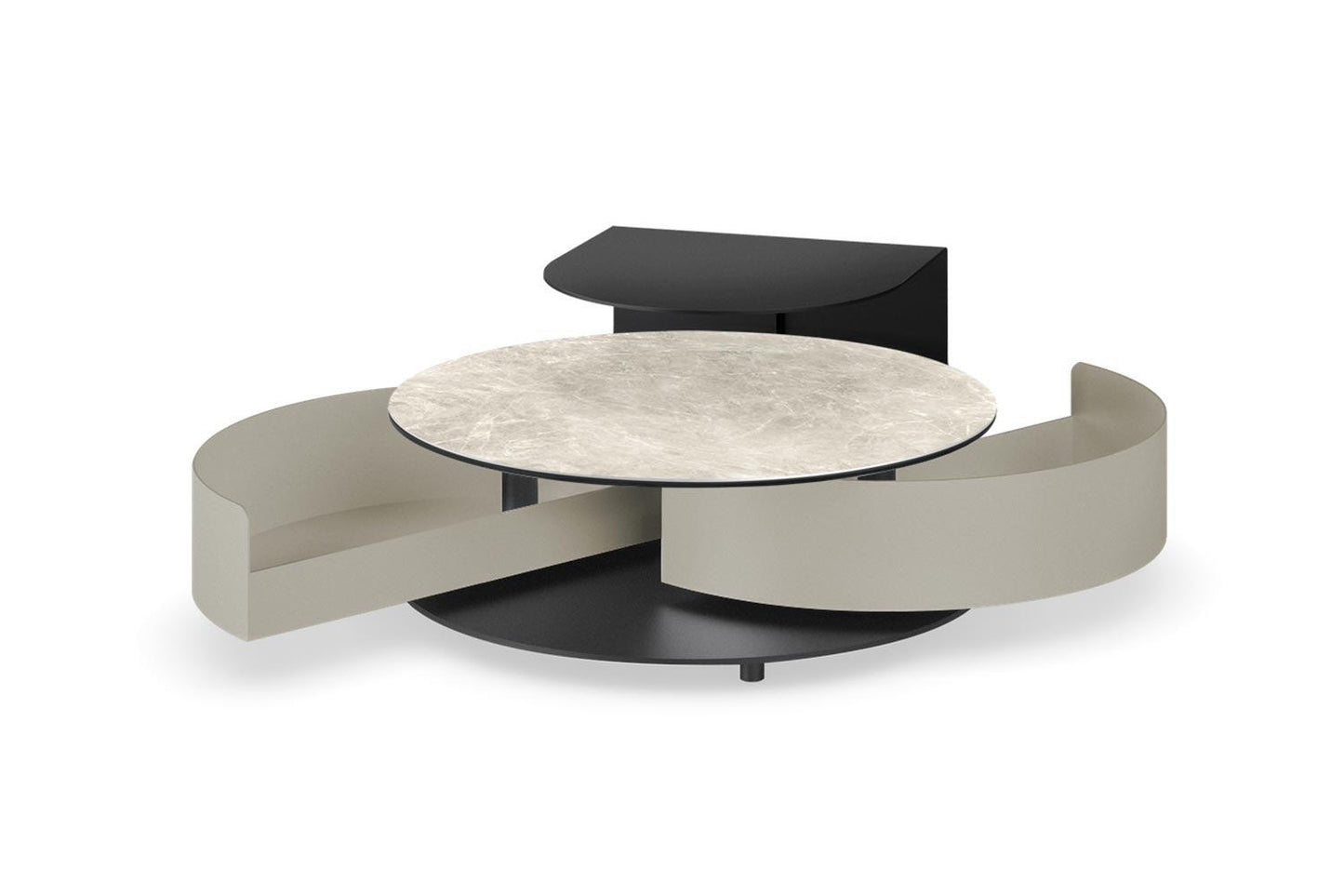 Theta Shelf Coffee Table