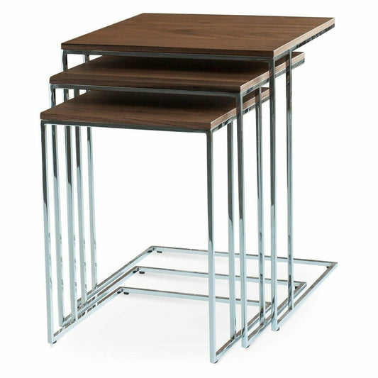 THREE END NESTING TABLE