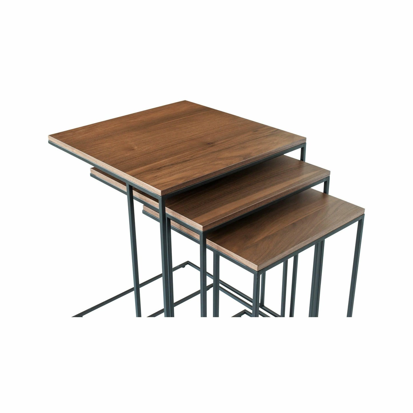 THREE END NESTING TABLE