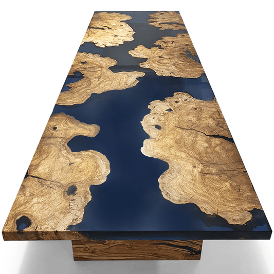 Thyria Olive Wood Dining Table