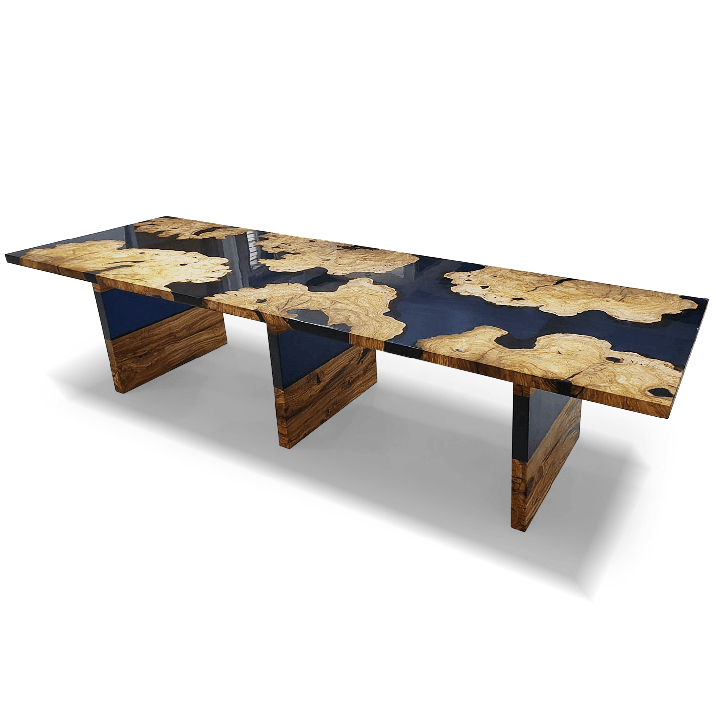 Thyria Olive Wood Dining Table
