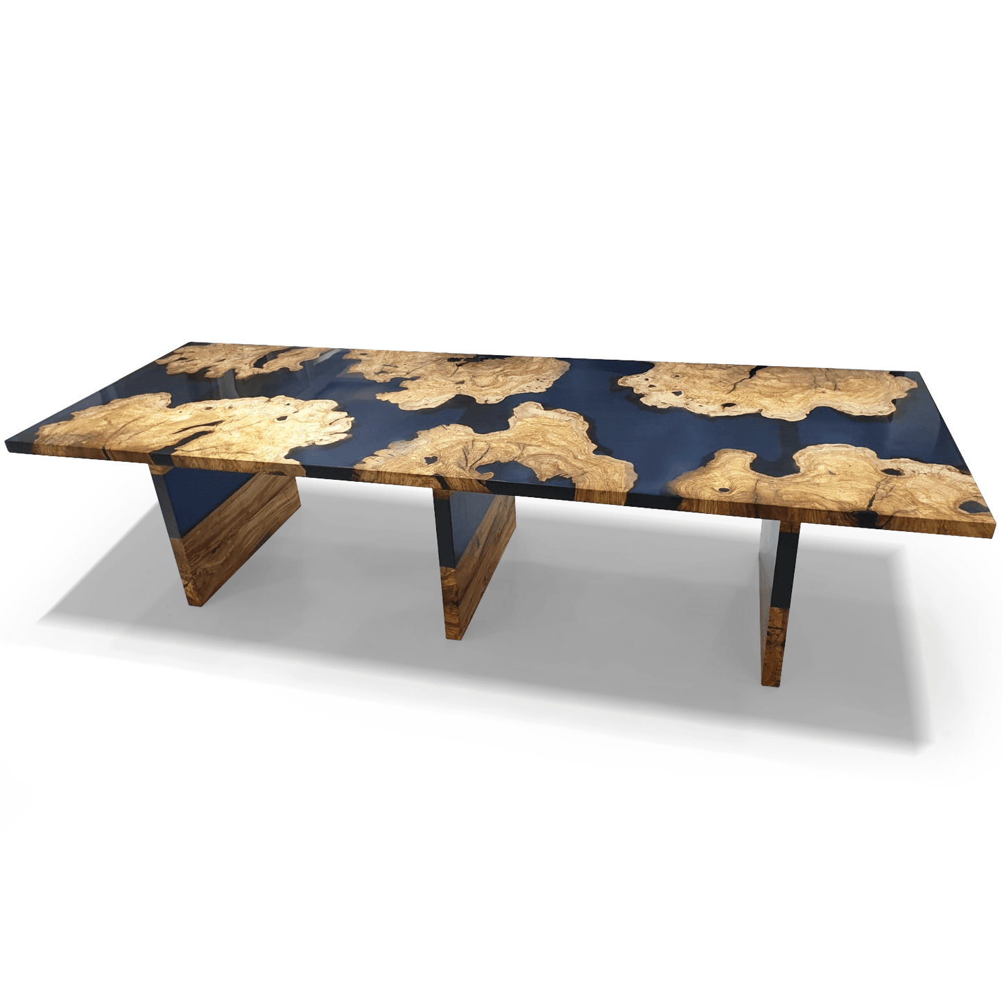 Thyria Olive Wood Dining Table