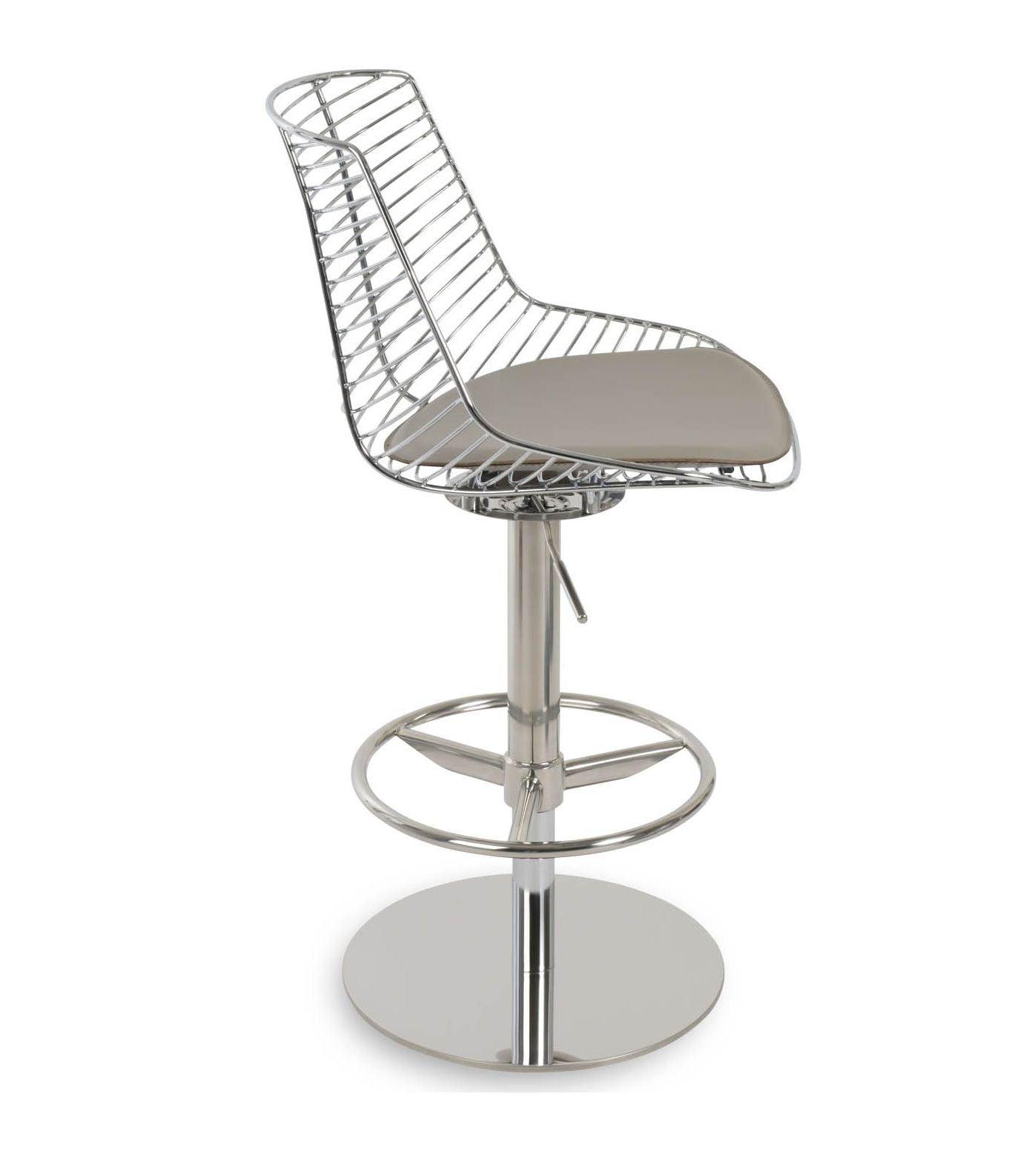 Tiger Piston Stool by SohoConcept