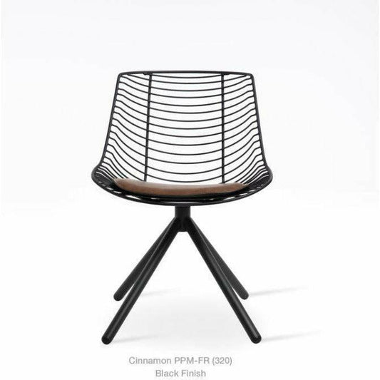 Tiger Stick Swivel Chair
