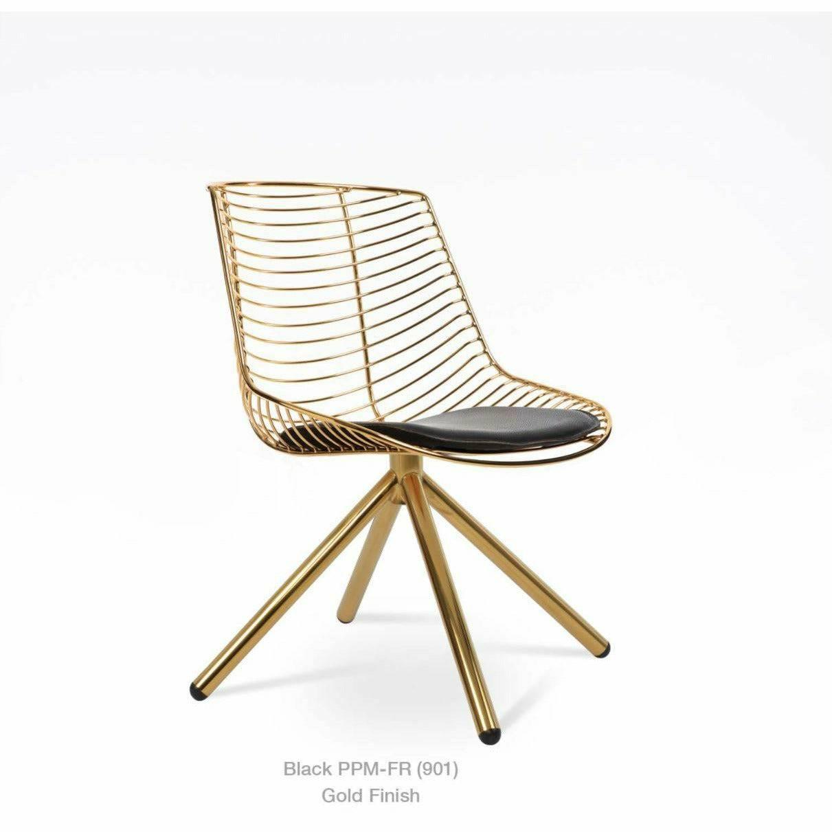 Tiger Stick Swivel Chair