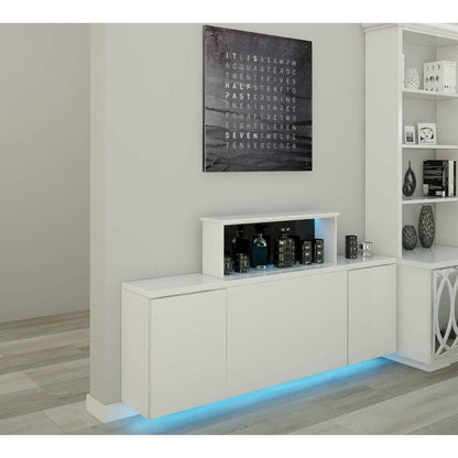 Timeless Hidden Bar With Nexus Lift 1