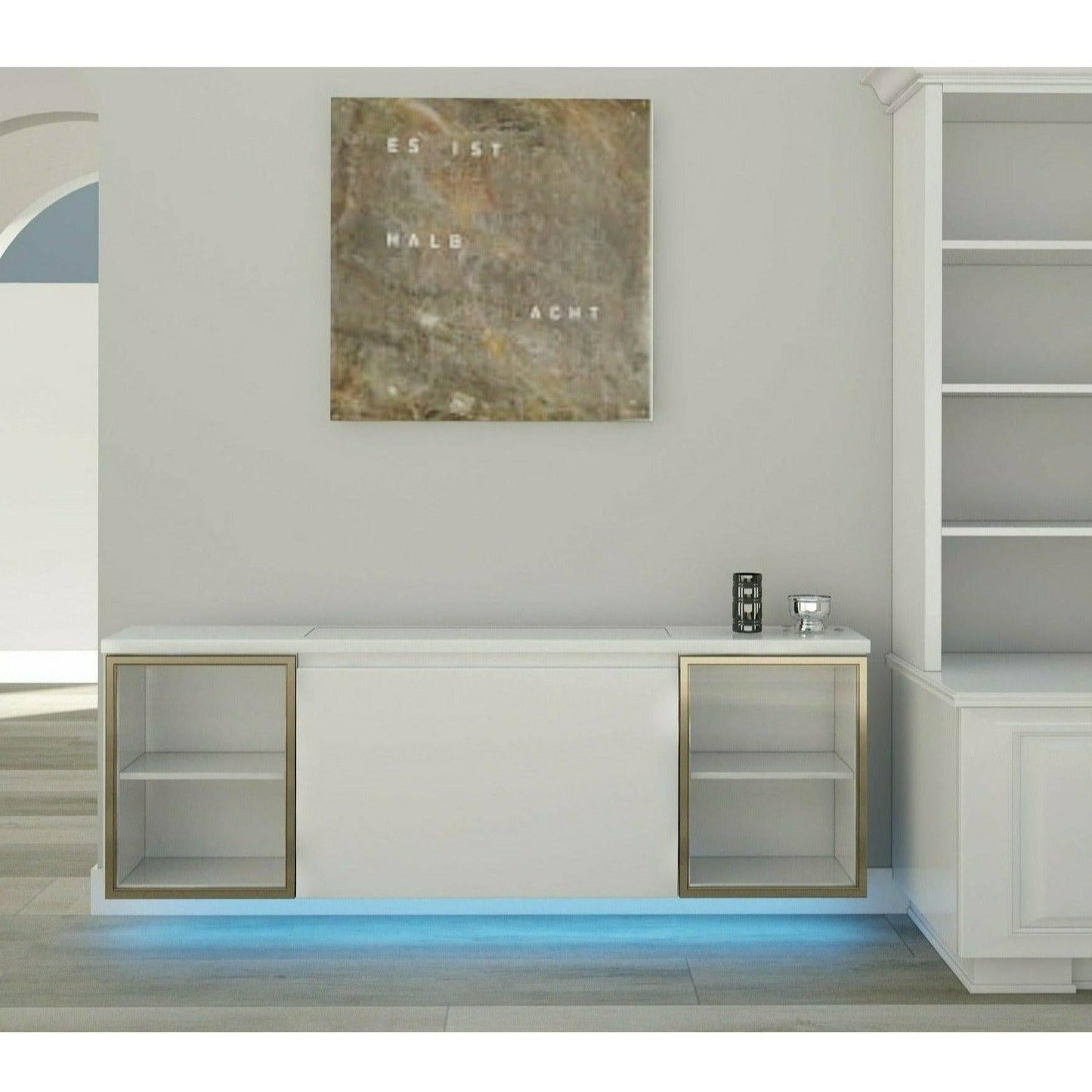 Timeless Hidden Bar With Nexus Lift 2