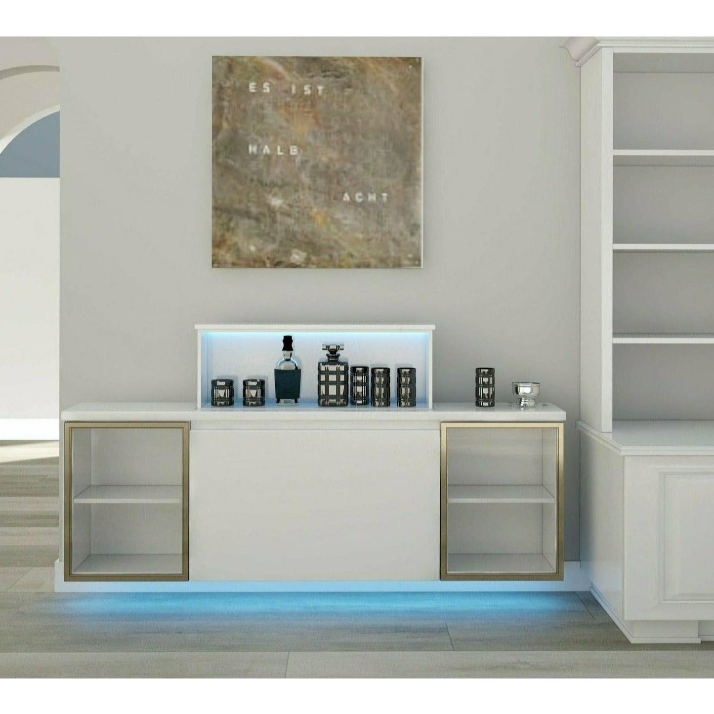 Timeless Hidden Bar With Nexus Lift 2