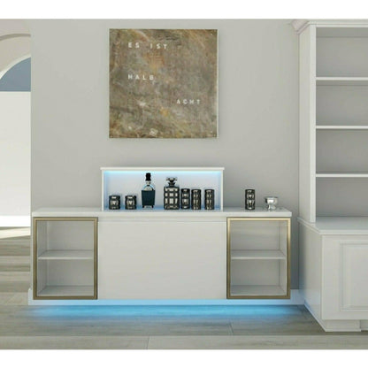 Timeless Hidden Bar With Nexus Lift 2
