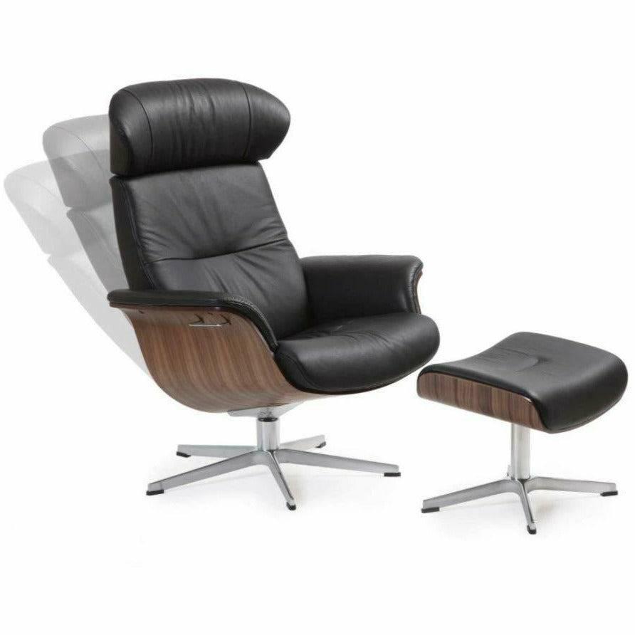 Timeout Recliner + Foot-stool