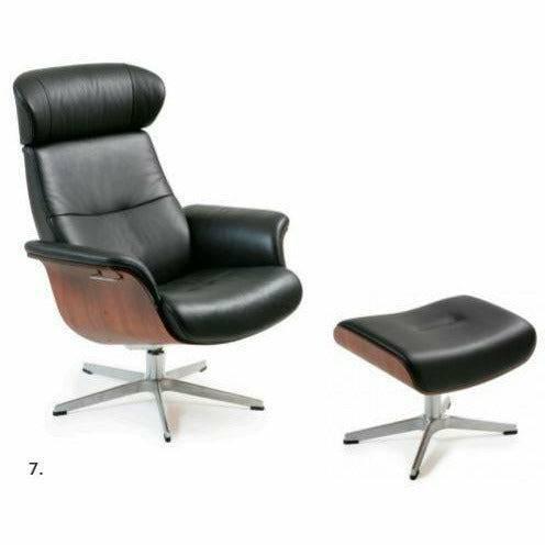 Timeout Recliner + Foot-stool