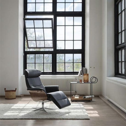 Timeout Recliner + Foot-stool