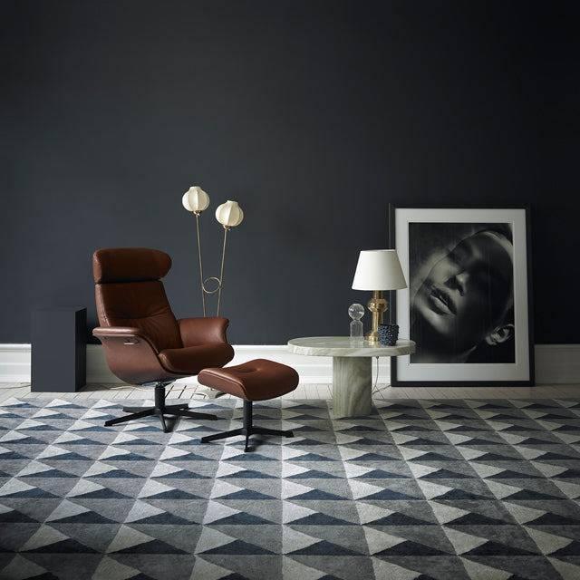 Timeout Recliner + Foot-stool