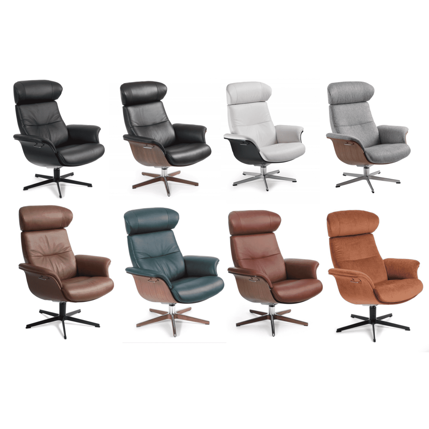 Timeout Recliner + Foot-stool