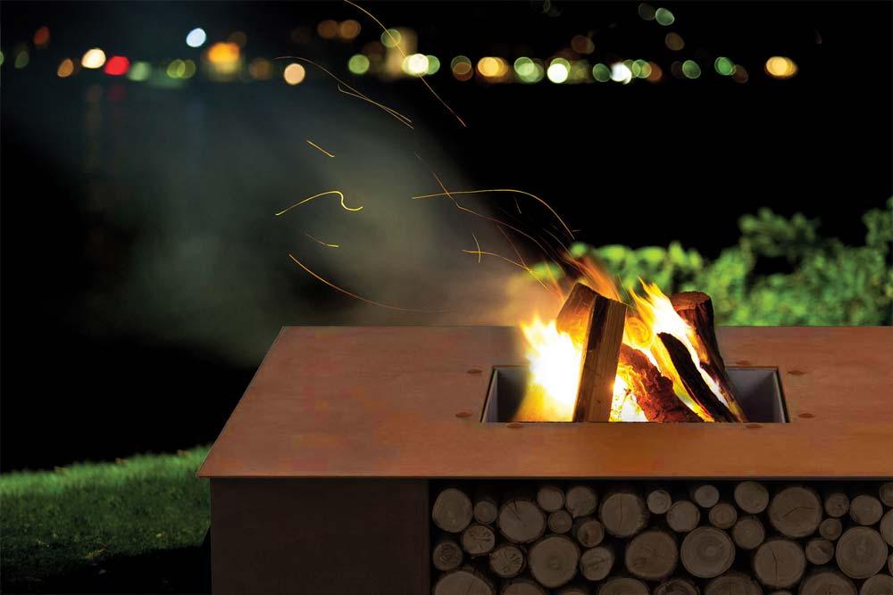 Toast Fire pit