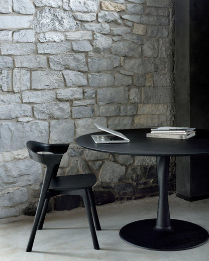 Torsion Round Dining Table