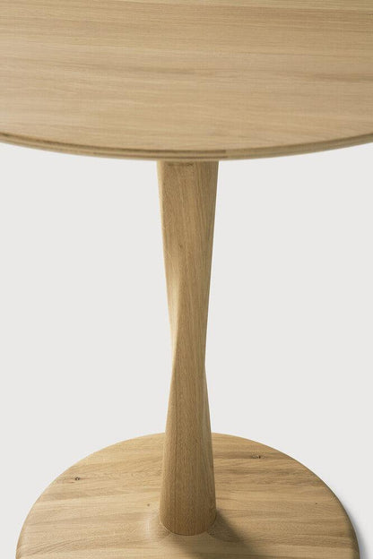 Torsion Round Dining Table