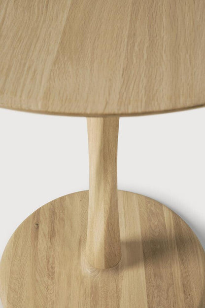 Torsion Round Dining Table