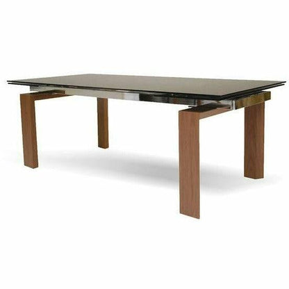 TOTTENHAM DINING TABLE SMOKE