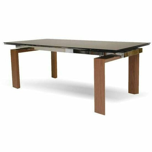 TOTTENHAM DINING TABLE SMOKE