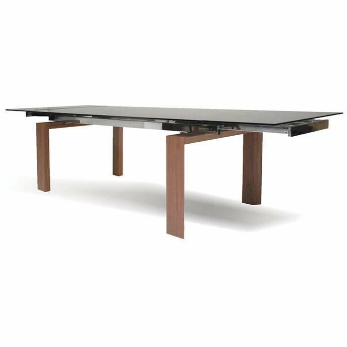 TOTTENHAM DINING TABLE SMOKE