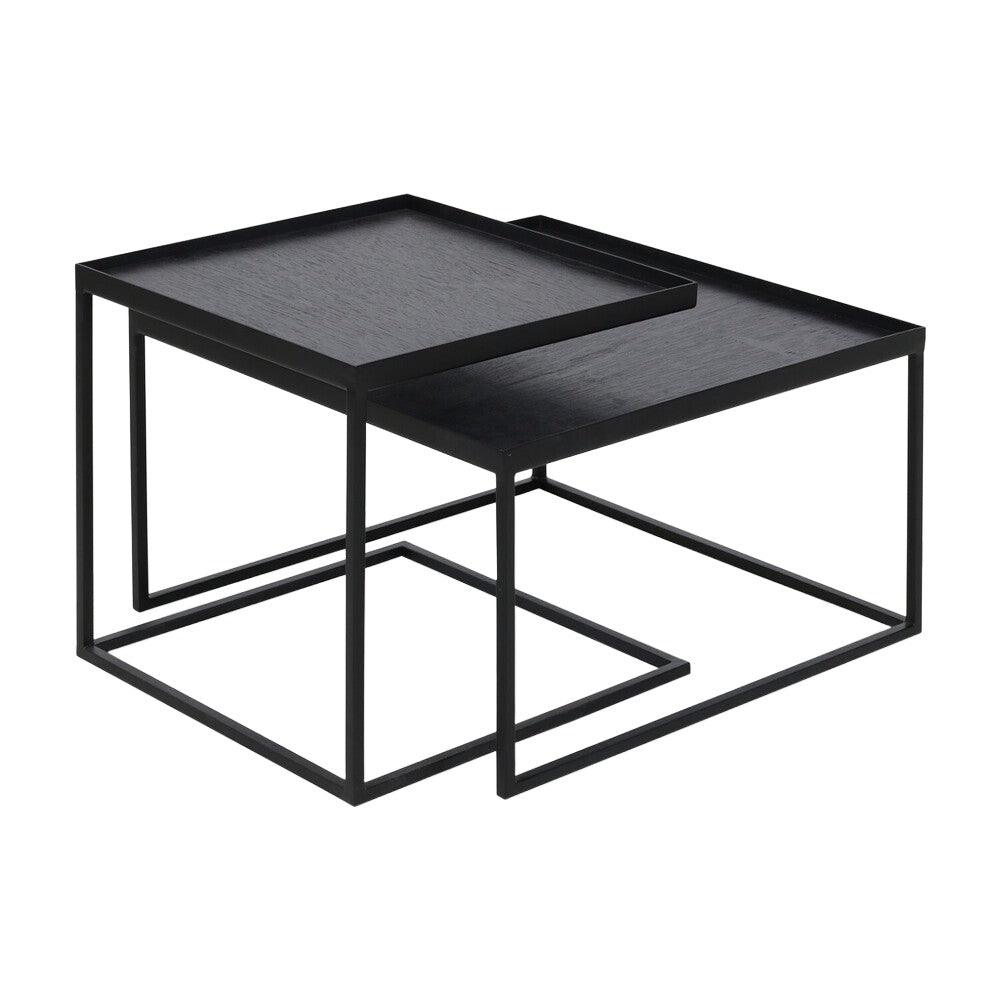 Tray Square Coffee Table Set
