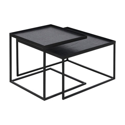 Tray Square Coffee Table Set