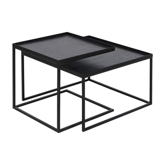 Tray Square Coffee Table Set