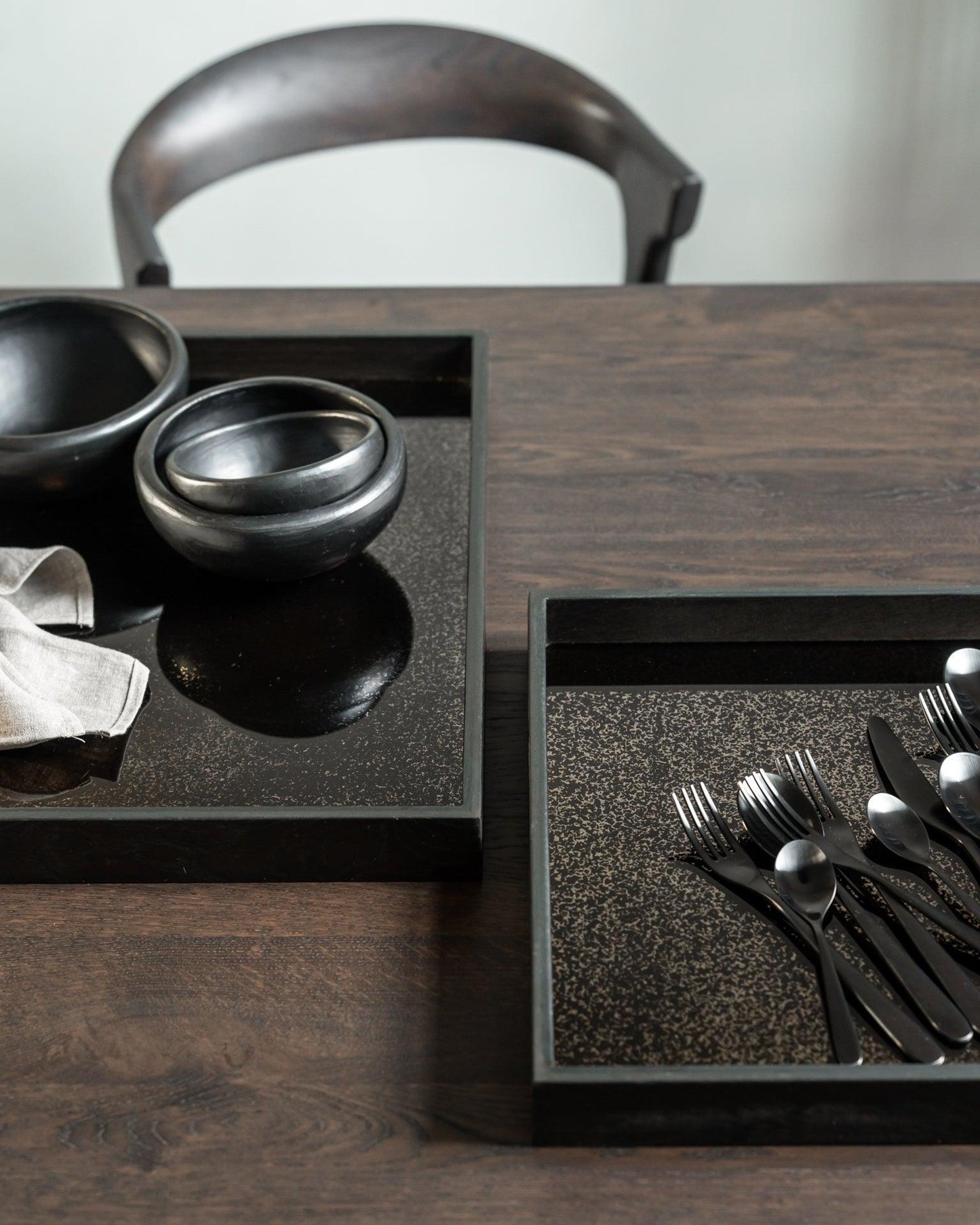 Tray Square Coffee Table Set