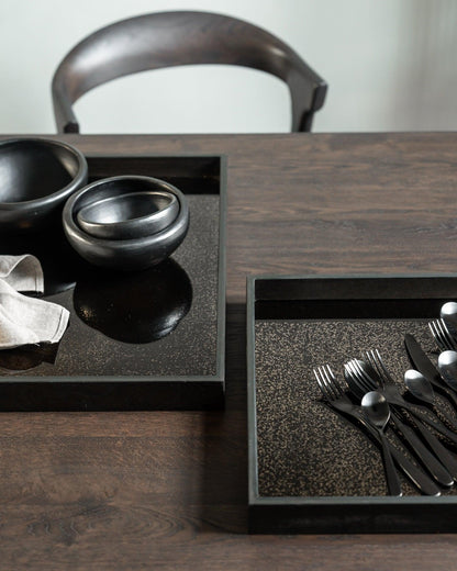 Tray Square Coffee Table Set