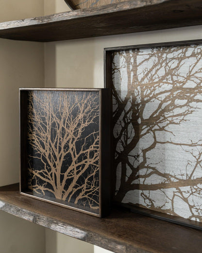 Tray Square Coffee Table Set