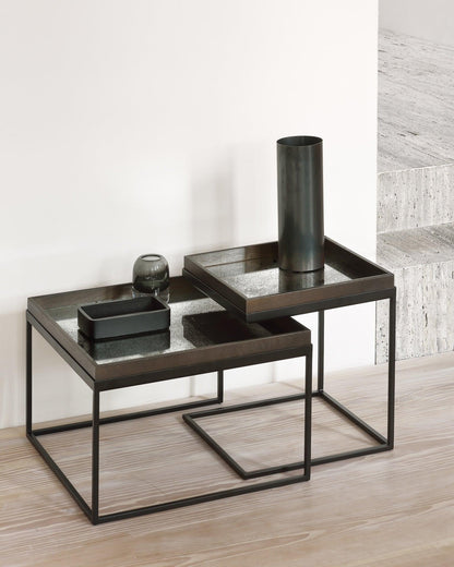 Tray Square Coffee Table Set
