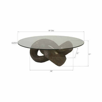 Trifoil  Coffee Table