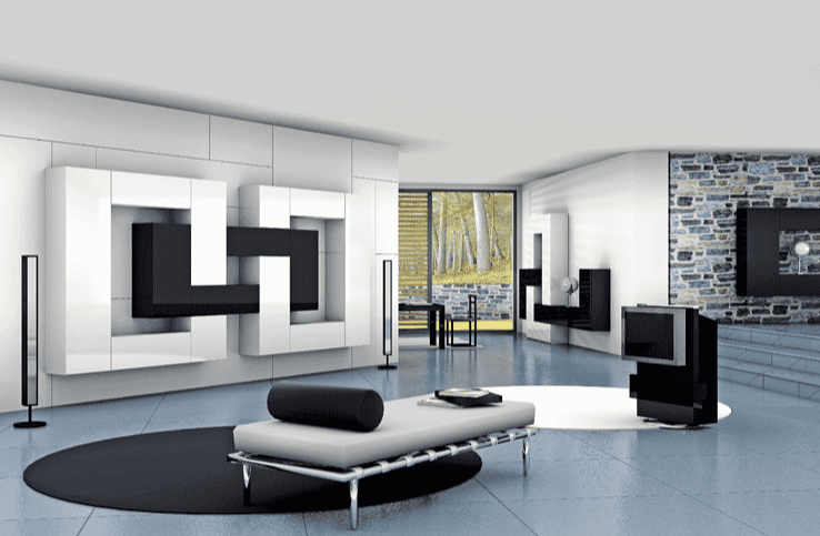 Trio Wall Unit