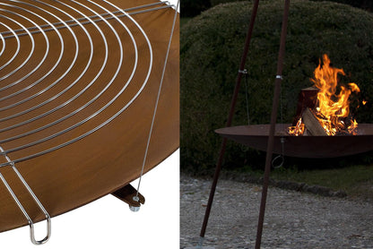 Tripee Fire Pit