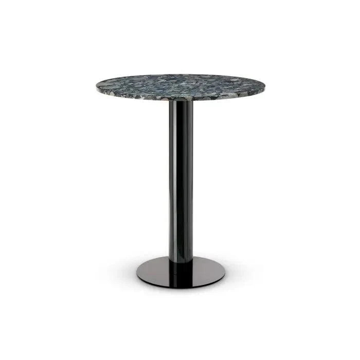 TUBE HIGH TABLE BLACK PEBBLE