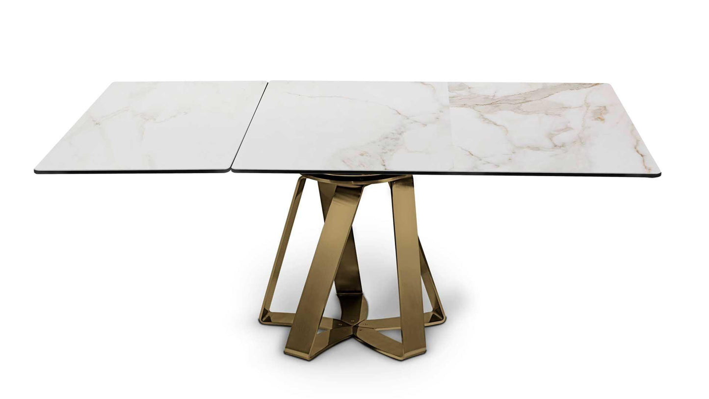 Turning Extensible Dining Table