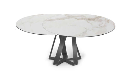 Turning Extensible Dining Table