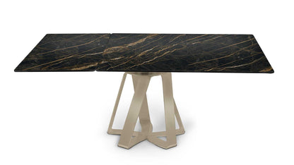 Turning Extensible Dining Table
