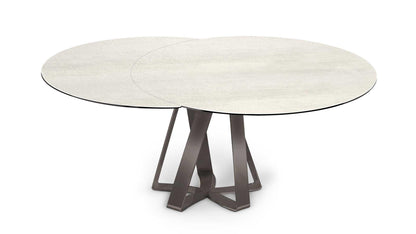 Turning Extensible Dining Table