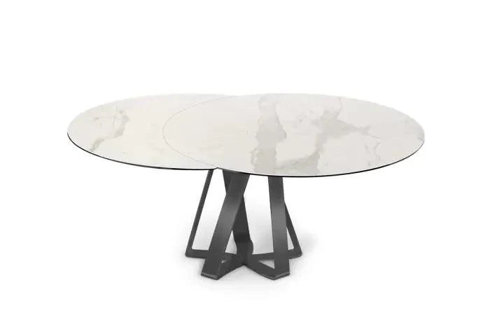 Turning Extensible Dining Table