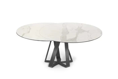 Turning Extensible Dining Table