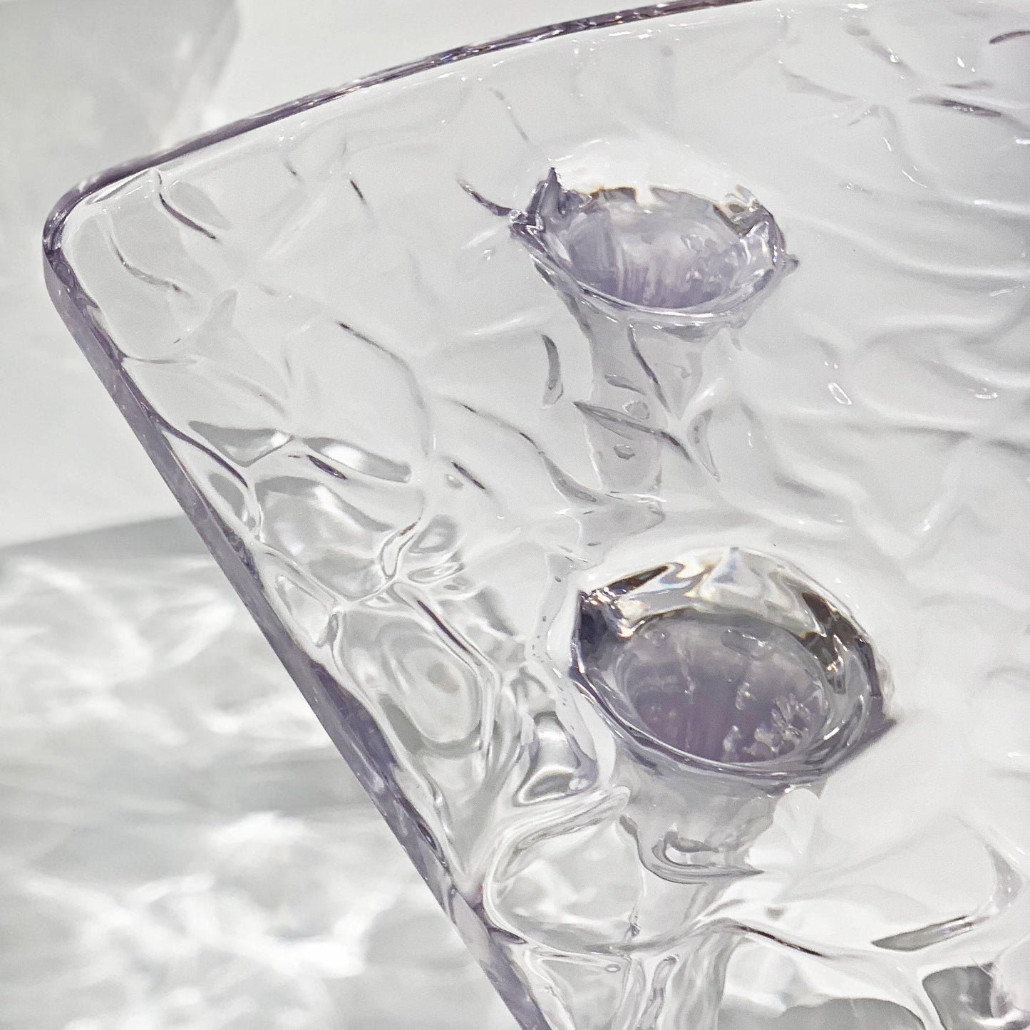 Tyro Olive Wood Wavy Coffee Table