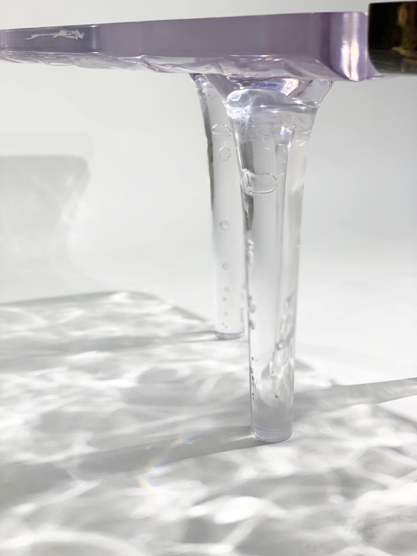 Tyro Olive Wood Wavy Coffee Table