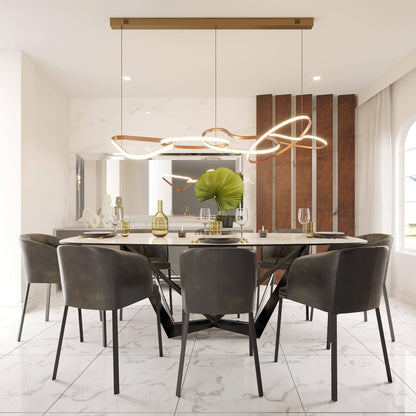 UNITY 5-LIGHT LED PENDANT