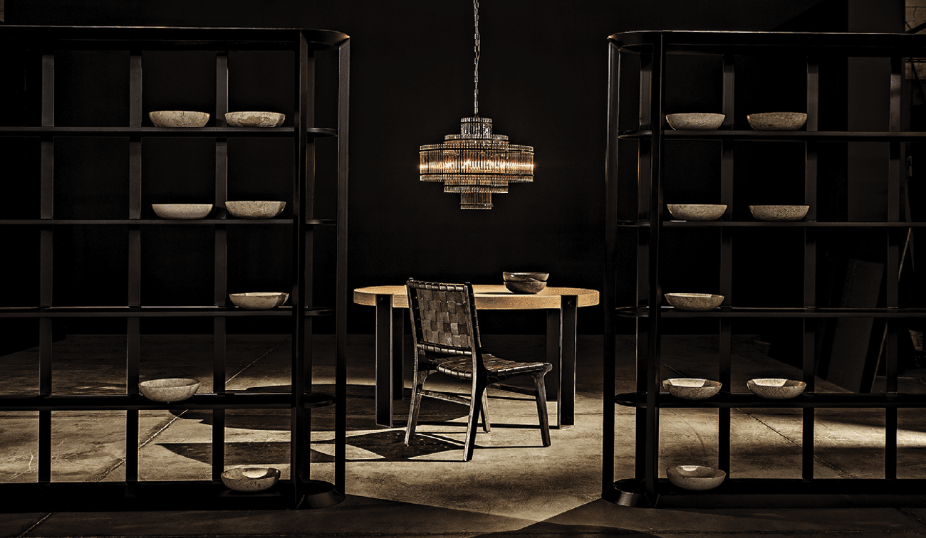 Vesuvius Round Dining Table