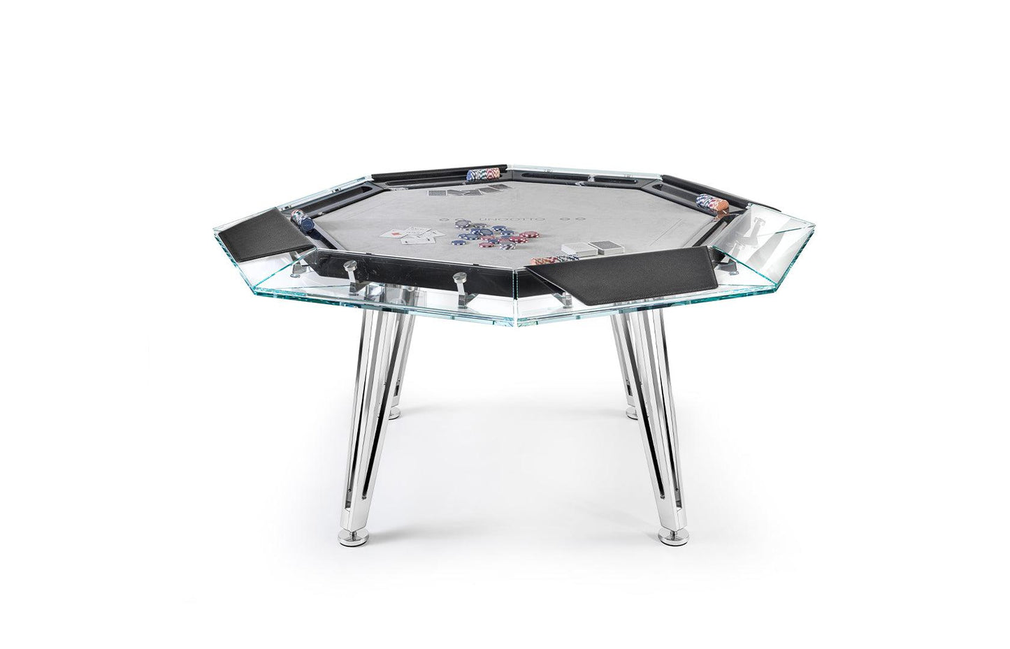 Unootto Marble Poker Table